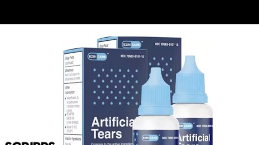 Woman Sues Artificial Tears Maker After Loss of Eyeball
